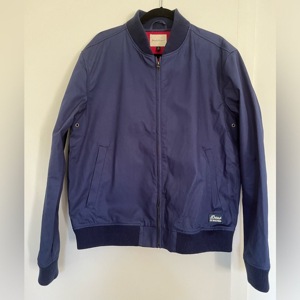 Deus Ex Machina Bomber Jacket